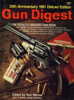 Gun Digest 35th Edition 1981 (Digital PDF Download)