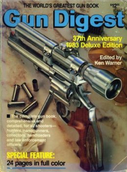 Gun Digest 37th Edition 1983 (Digital PDF Download)