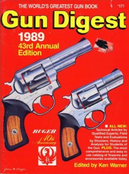 Gun Digest 1989 (Digital Ebook)