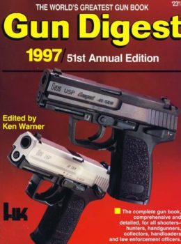 Gun Digest 1997 Annual Book (Digital Ebook)