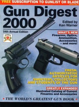 Gun Digest 54th Edition 2000 (Digital Ebook)