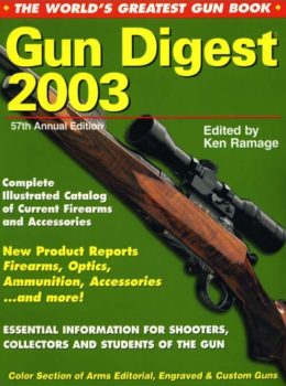 Gun Digest 2003 (Digital Ebook)