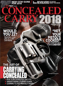 Gun Digest the Magazine Concealed Carry 2018 Digital Issue