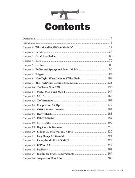 Gunsmithing the AR-15 — Building the Performance AR (Digital Download) - Image 2