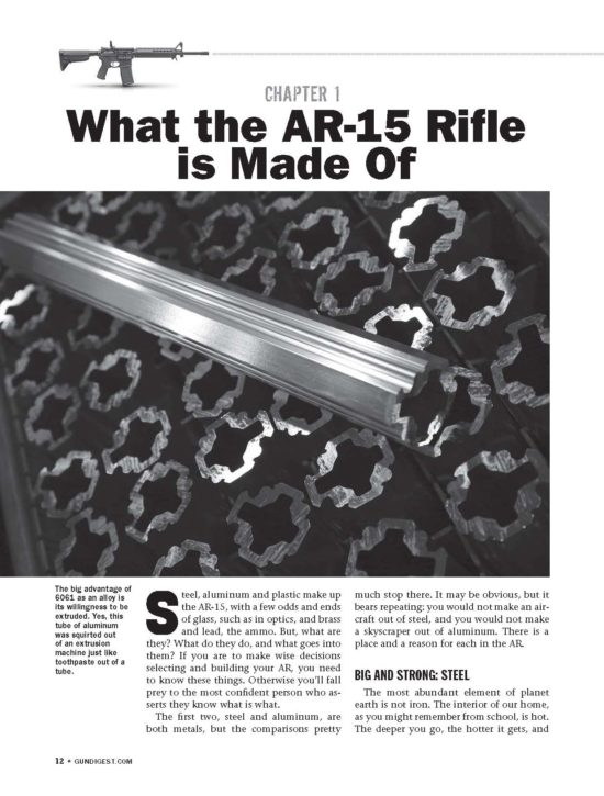 Gunsmithing the AR-15 — Building the Performance AR (Digital Download) - Image 3