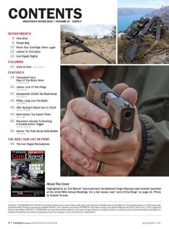Gun Digest the Magazine Shooter's Guide 2018 Digital Issue - Image 2