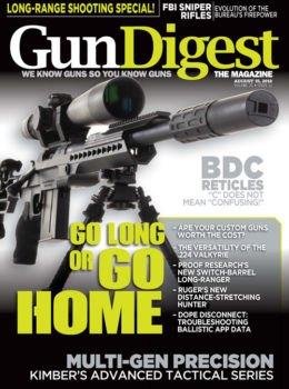 Gun Digest the Magazine Long-Range Shooting 2018 Digital Issue