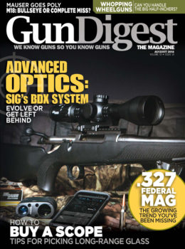 Gun Digest the Magazine August 2018 Digital Issue