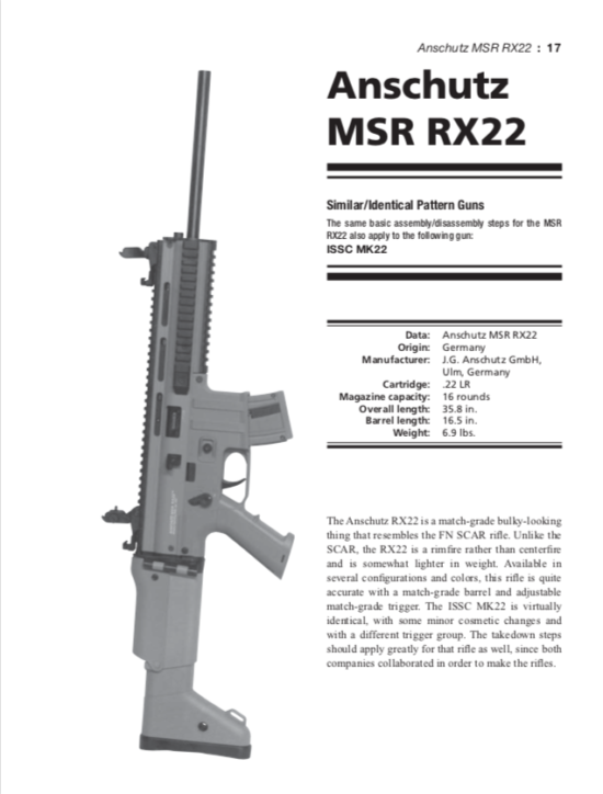 Gun Digest Book of Rimfire Rifles Assembly/Disassembly, 5th Edition - Image 2