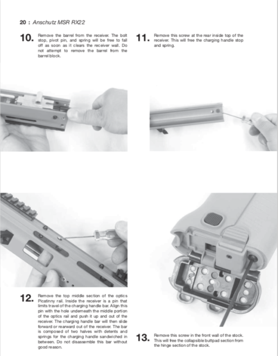 Gun Digest Book of Rimfire Rifles Assembly/Disassembly, 5th Edition - Image 5