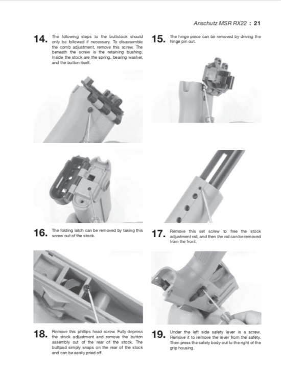 Gun Digest Book of Rimfire Rifles Assembly/Disassembly, 5th Edition - Image 6