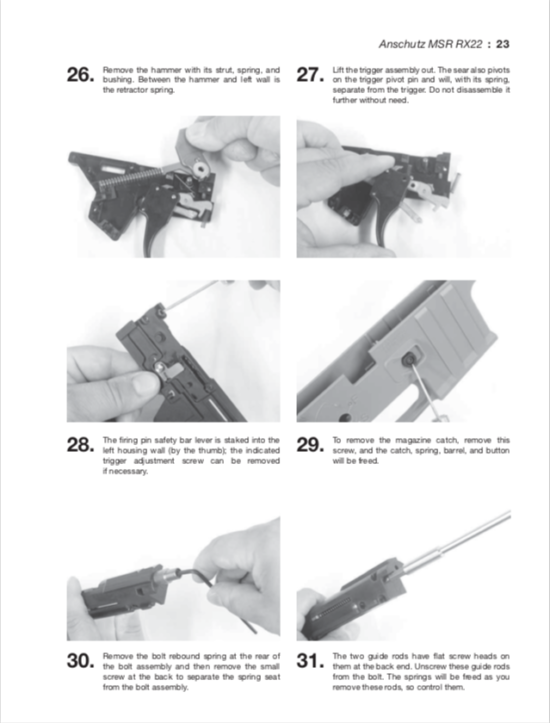 Gun Digest Book of Rimfire Rifles Assembly/Disassembly, 5th Edition - Image 8