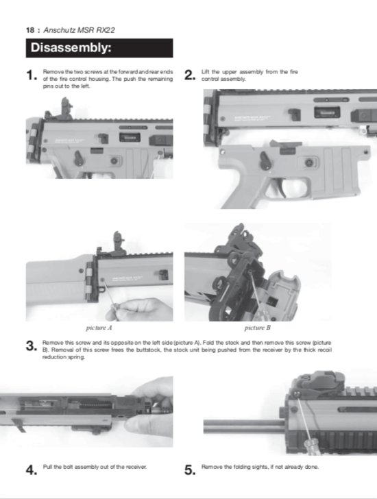 Gun Digest Book of Rimfire Rifles Assembly/Disassembly, 5th Edition - Image 3