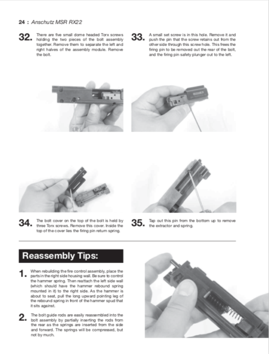Gun Digest Book of Rimfire Rifles Assembly/Disassembly, 5th Edition - Image 9