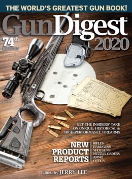Gun Digest 2020 cover