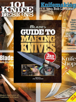 Get Started Making Knives (5-Book Collection)