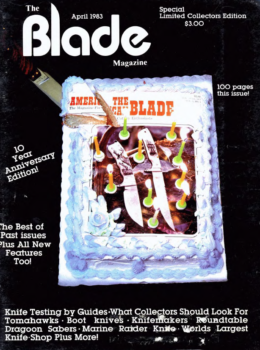 The American Blade magazine back issues