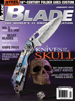BLADE magazine back issues