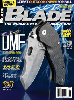BLADE magazine back issues