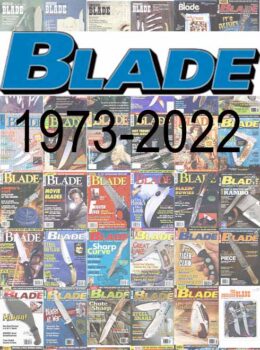 All BLADE Back Issues: 1973-2022 (PDF)
