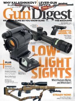 Gun Digest Magazine – November 2021 (Digital PDF Download)