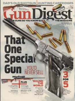 Gun Digest Magazine – September 2021 (Digital PDF Download)