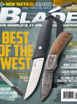 BLADE Magazine – January 2022 (Digital PDF Download)