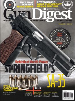 Gun Digest Magazine – February 2022 (Digital PDF Download)