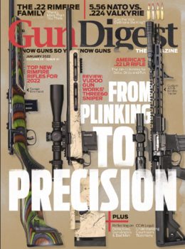 Gun Digest Magazine – January 2022 (Digital PDF Download)