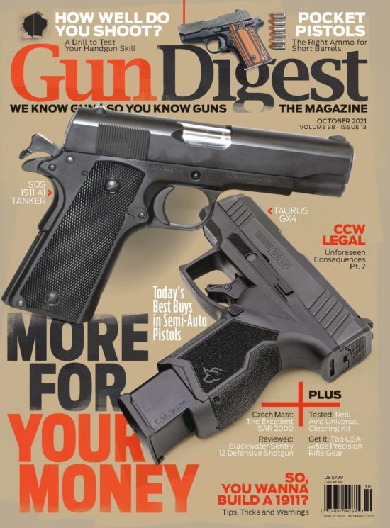 Gun Digest Back Issue Collection 2021 (PDF Digital Downloads) - Image 11