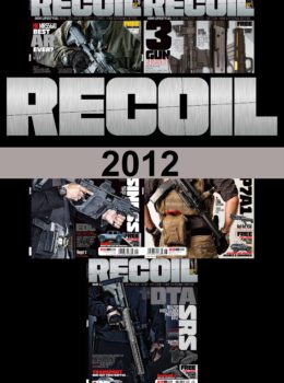 RECOIL Magazine Back Issue Collection 2012 (Digital Download)