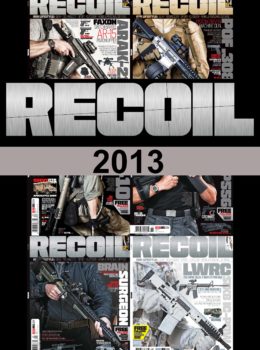 RECOIL Magazine Back Issue Collection 2013 (Digital Download)