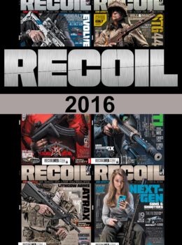 RECOIL Magazine Back Issue Collection 2016 (Digital Download)