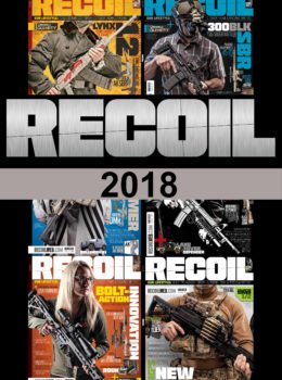 RECOIL Magazine Back Issue Collection 2018 (Digital Download)