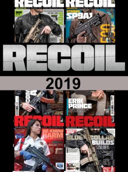 RECOIL Magazine Back Issue Collection 2019 (Digital Download)