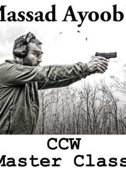 Massad Ayoob's CCW Master Class Two Book Collection