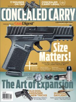 Gun Digest Magazine Concealed Carry 2023