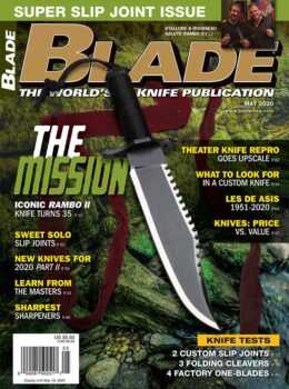 BLADE Back Issue Collection: 2020
