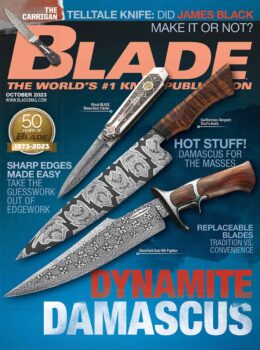 Blade October 2023 Cover
