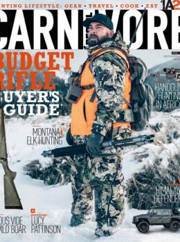 Carnivore October 2023 Cover