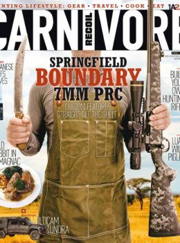 Carnivore No 10 Cover