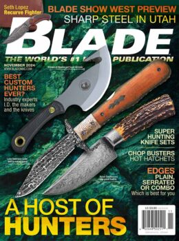 Blade Nov 2024 Cover