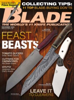 Blade Dec 2024 Cover