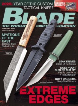 Blade February 2025 Cover