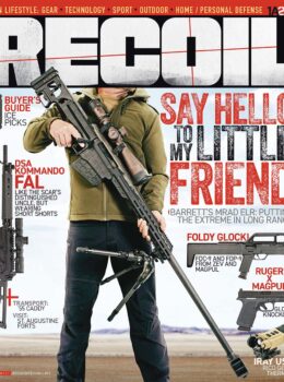 Recoil 77 Cover