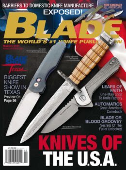 Blade March Cover