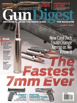 Gun Digest February 2025 Cover