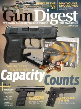 Gun Digest March Cover