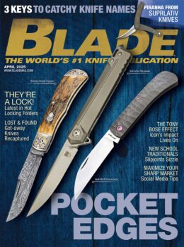Blade April 2025 Cover
