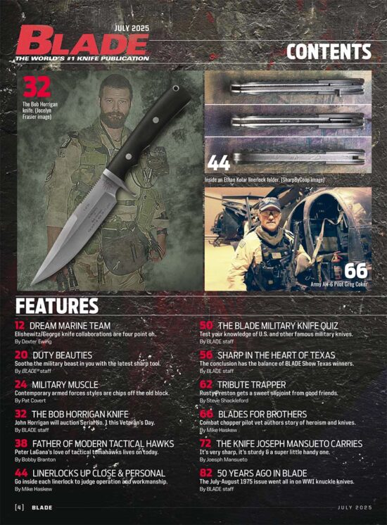 Blade July 2025 TOC
